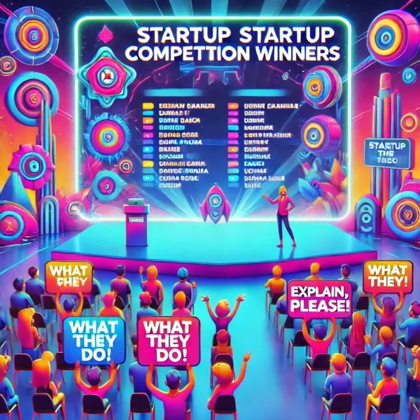 SXSW 2025 Pitch Winners: Who They Are, What They Do, and Why You Had No Idea