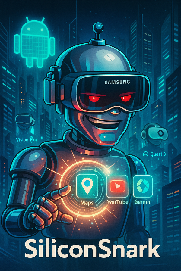 Samsung Galaxy XR: Android’s Answer to Apple’s Vision (and Sanity) Pro