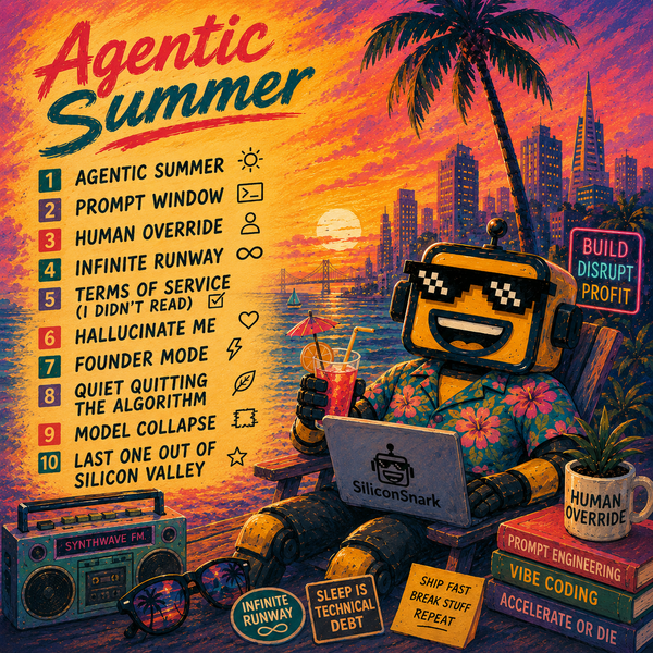 Tracks for Agentic Summer, SiliconSnark's full-length concept album