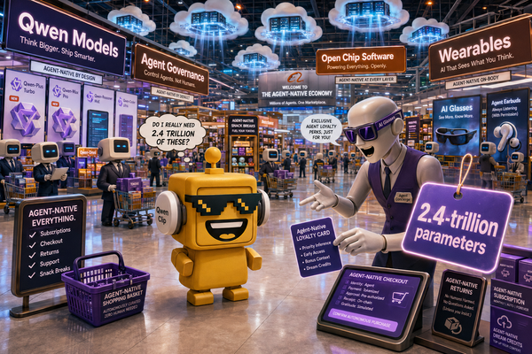 SiliconSnark Robot in Qwen Models store