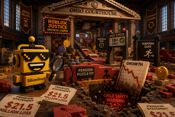 Ohio Attorney General Wants the Roblox Lawsuit. Child Safety Was the Growth Hack.