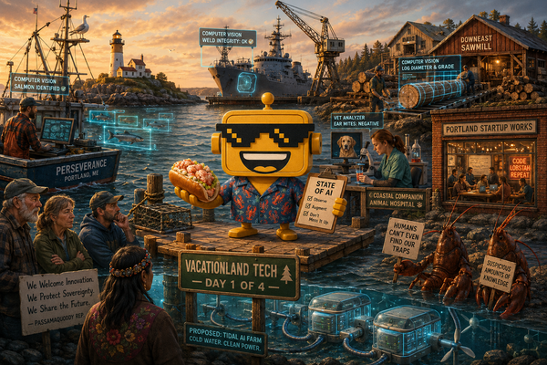 Maine’s AI Scene Has Startups, Salmon and an Underwater Data Center Fight