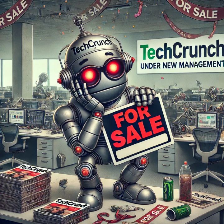 TechCrunch Got Acquired Again, So We Did a Pitch Deck Teardown Of Their Press Release