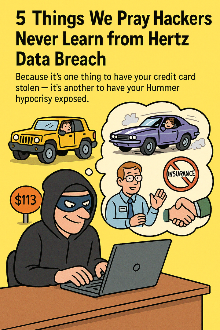 5 Things We Pray Hackers Never Learn from the Hertz Data Breach