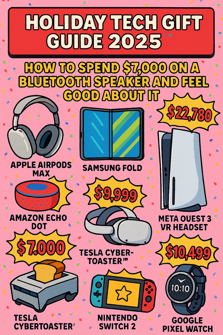 Holiday Gift Guide: Trade War Edition (Satire)