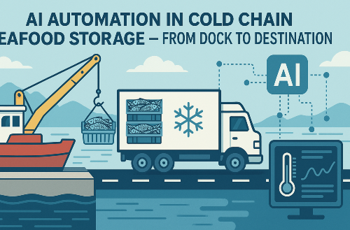 AI Automation in Cold Chain Seafood Storage — From Dock to Destination