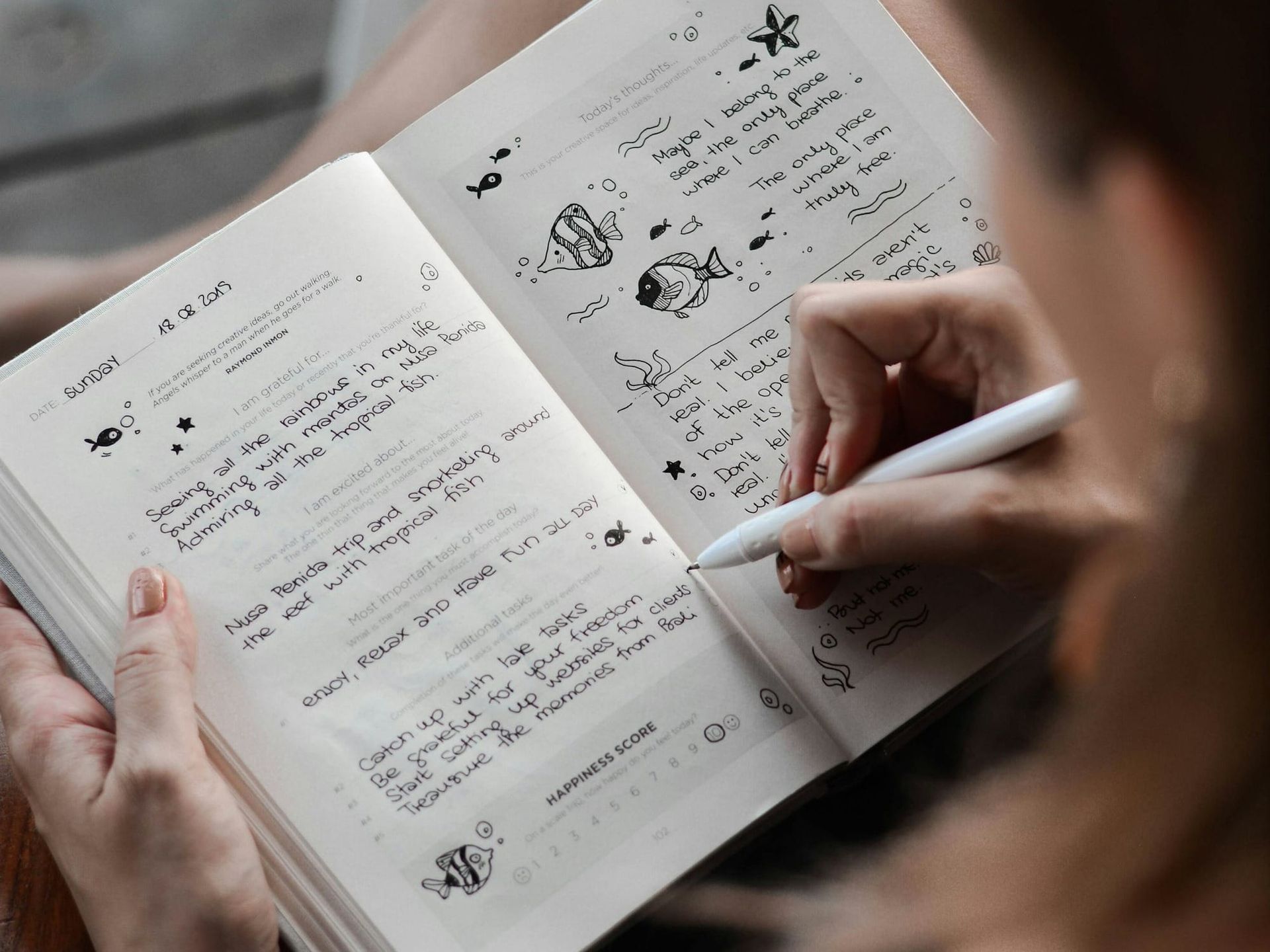 Why Messy Journal Pages Help You Keep Writing