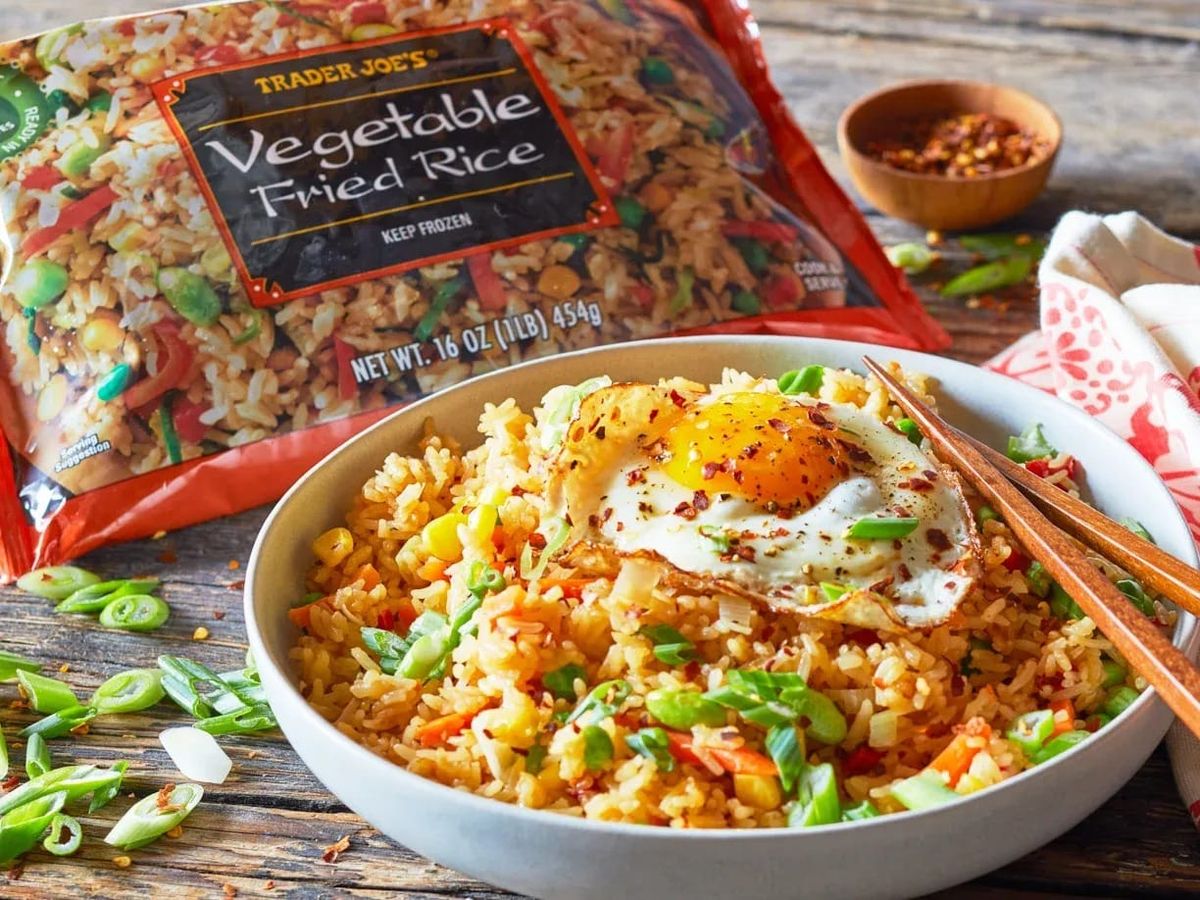 Trader Joe's expands vegetable fried rice recall to 10 million pounds