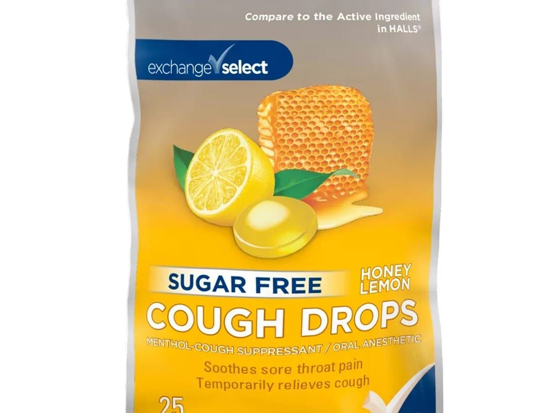FDA announces recall of 15 varieties of cough drops sold nationwide