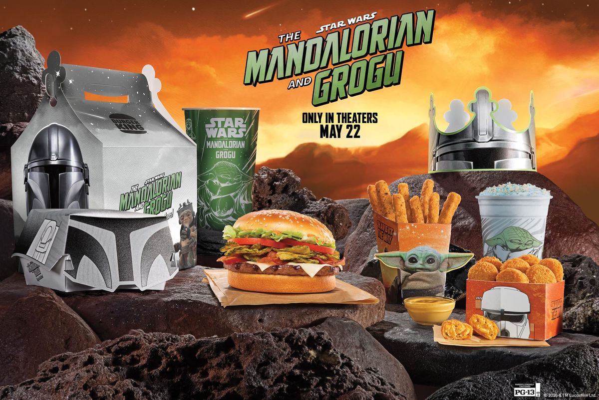 Burger King launches Star Wars menu with limited-edition Whopper for May the Fourth