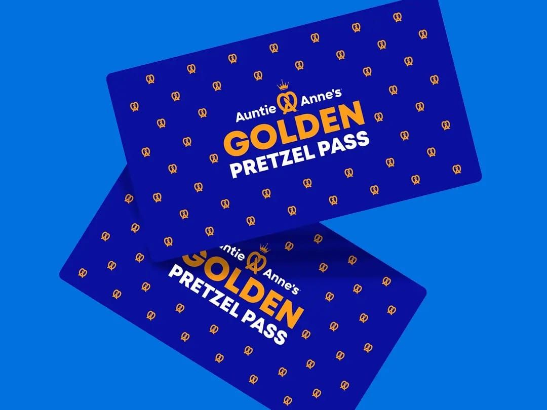 Auntie Anne's is selling $50 pass for a year of free pretzels