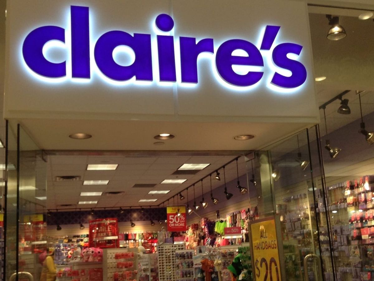 Mall favorite Claire's permanently closes all stores after bankruptcy