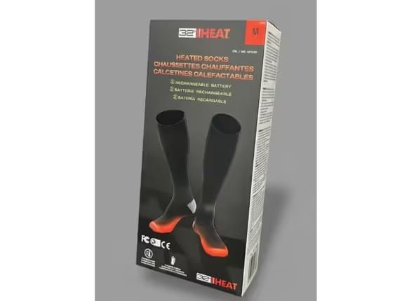 Costco recalls 207,000 pairs of heated socks due to burns
