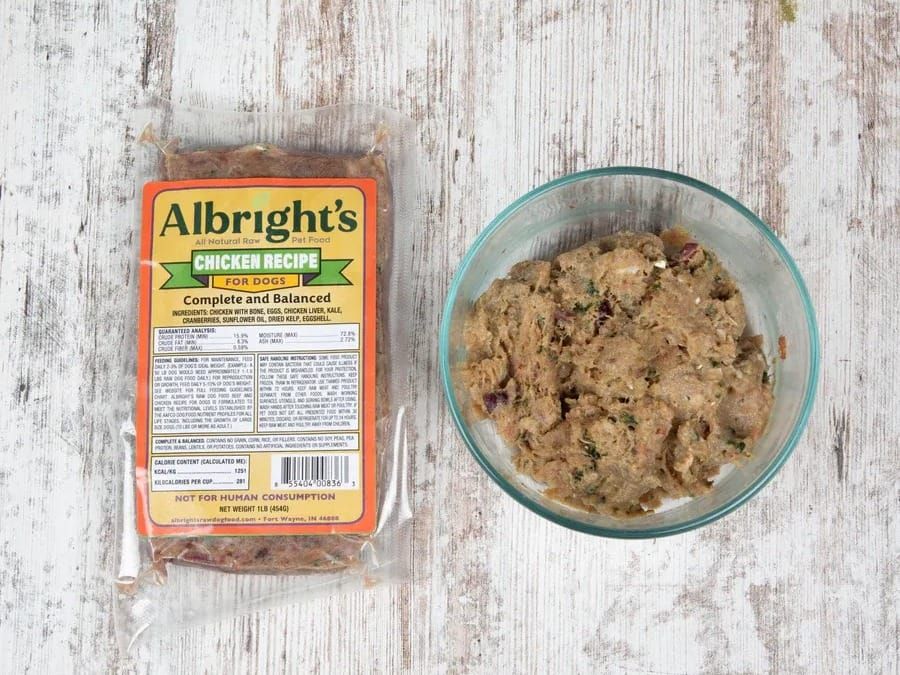 Popular raw dog food pulled from shelves over salmonella