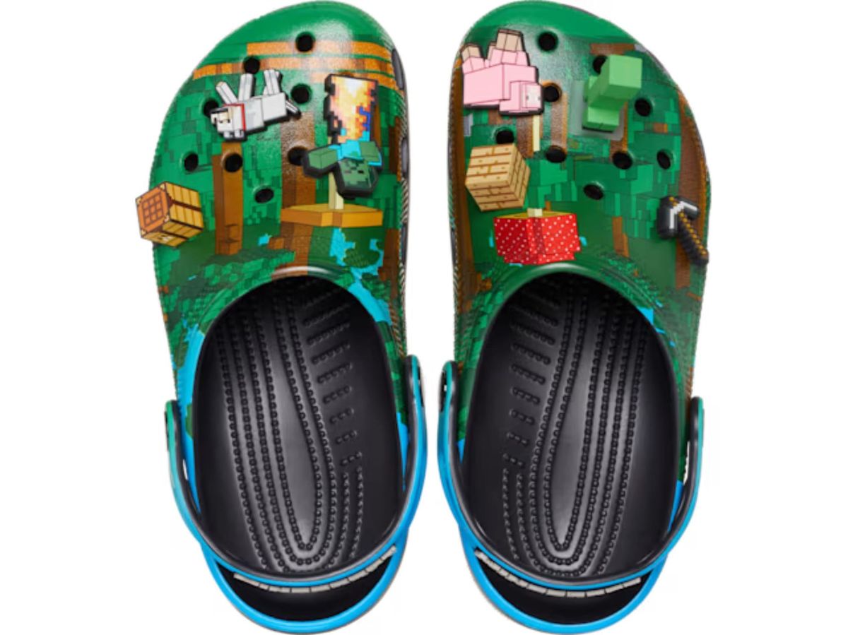 Crocs $80 Minecraft shoes drop to $55 for Memorial Day