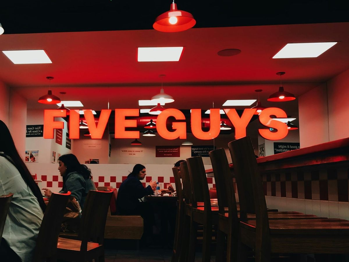 Five Guys is closing locations across 7 states in 2026