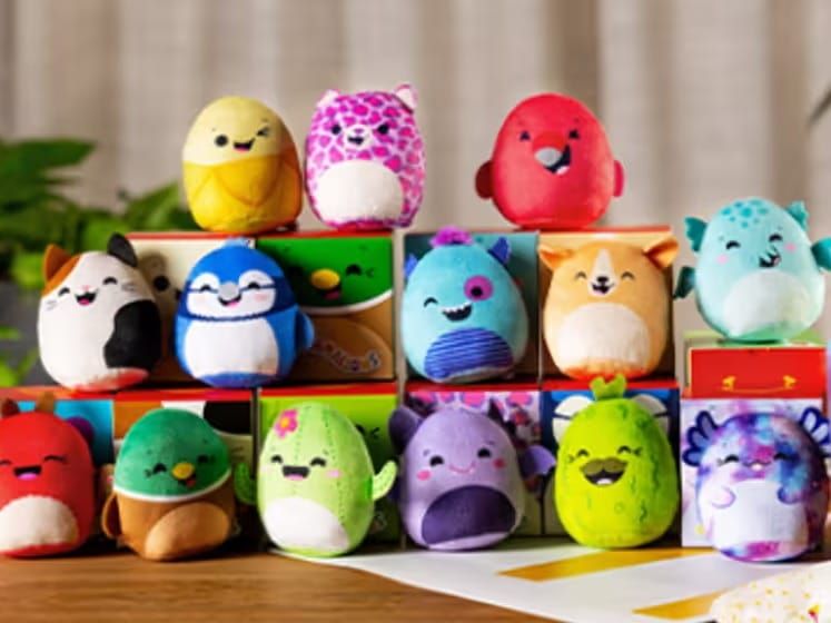 McDonald’s is adding Squishmallows collectibles to Happy Meals this June