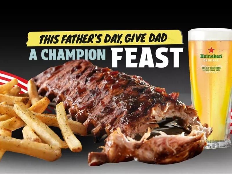 These restaurant chains are offering major discounts for Father’s Day