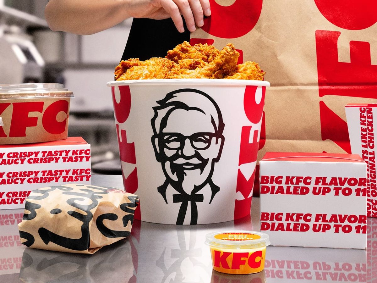 KFC unveils new menu and restaurant look worldwide