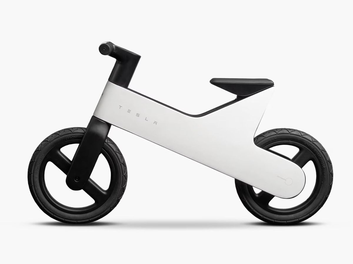 Tesla launches its first bike, but it isn't what fans expected