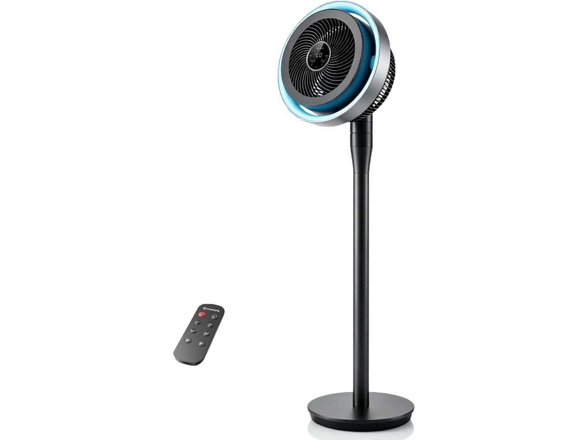 Score a $110 standing fan for $75 in Woot’s summer sale