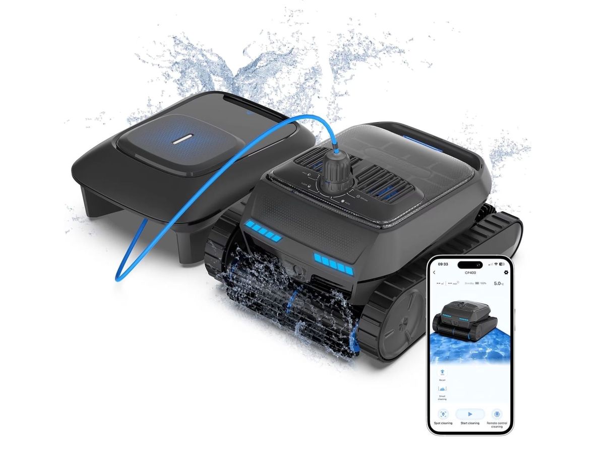 Walmart slashes top-rated pool cleaner from $1,100 to $570