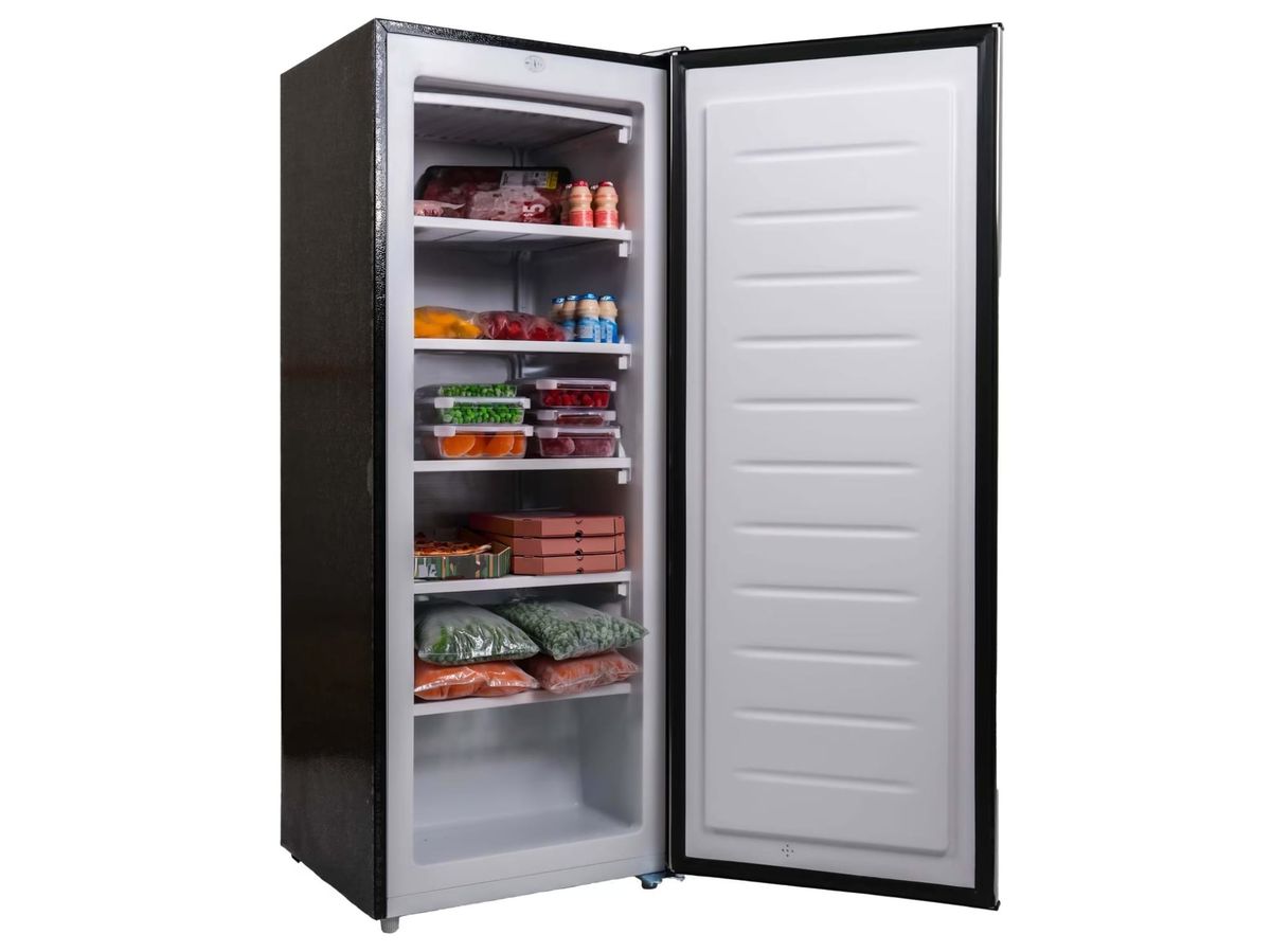 Walmart knocks Frigidaire's $490 upright freezer to $218