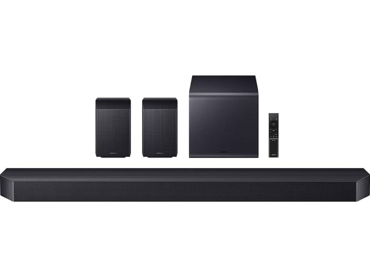 Samsung's $1,200 soundbar plunges to $450 at Woot
