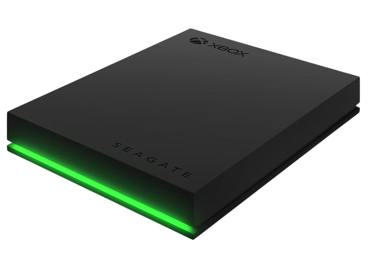 Seagate's 2TB Xbox Drive Drops From $140 to $90