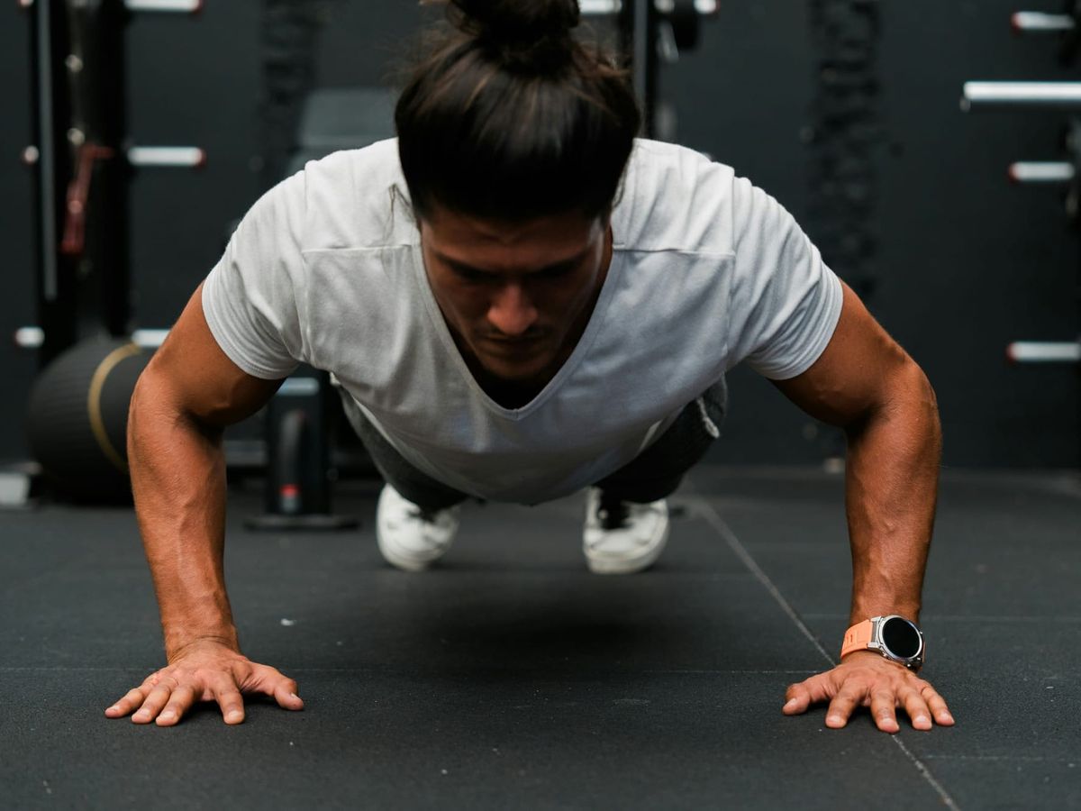 The number of pushups you can do may reveal your heart attack risk