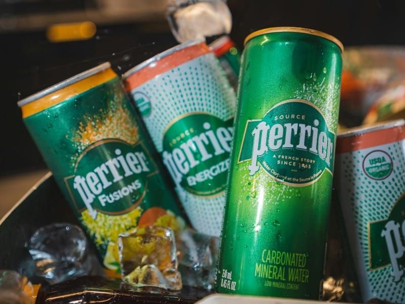 Nestlé sells half of Perrier and San Pellegrino for $3.4 billion