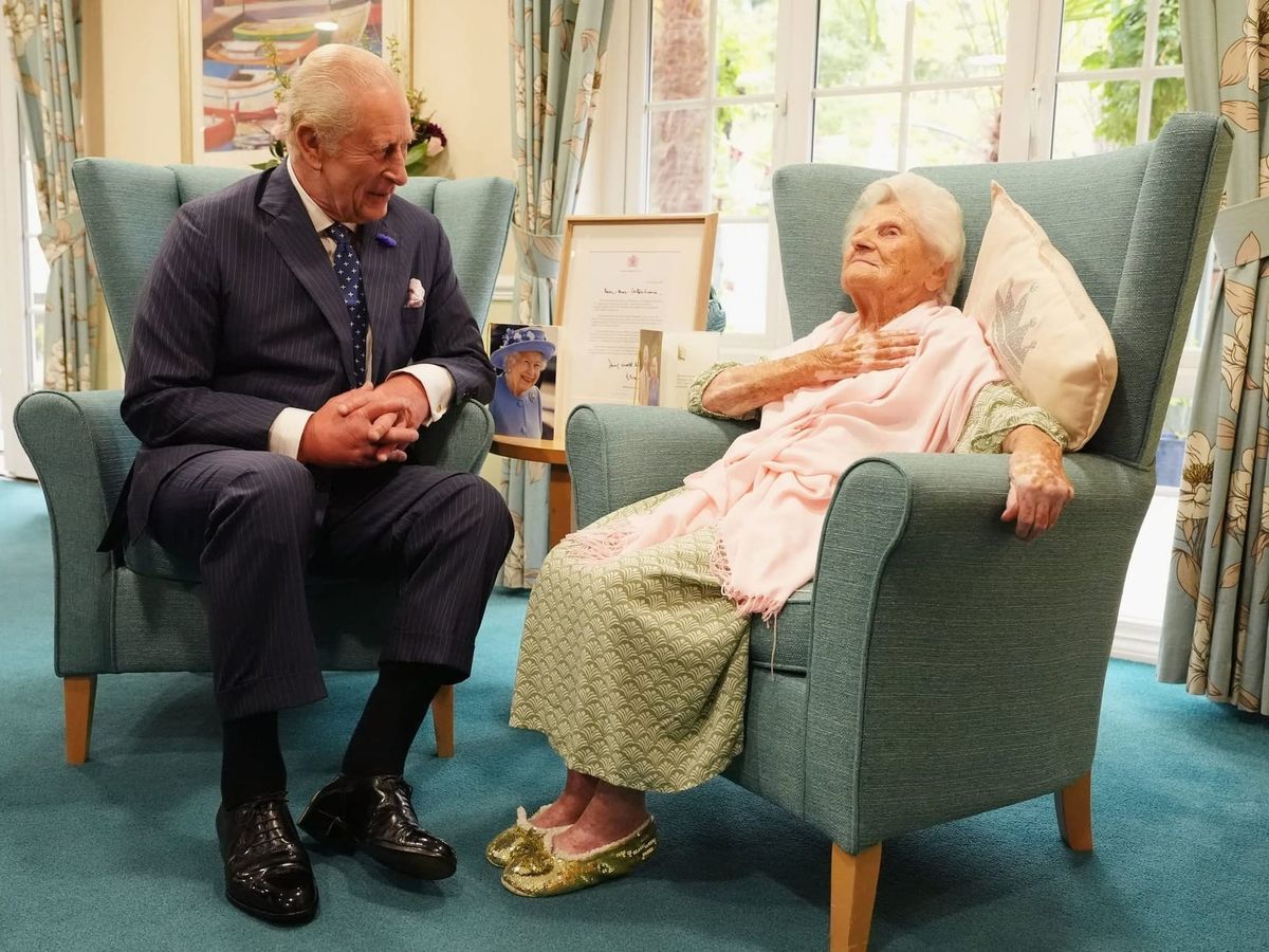 World's oldest living person celebrates 117th birthday