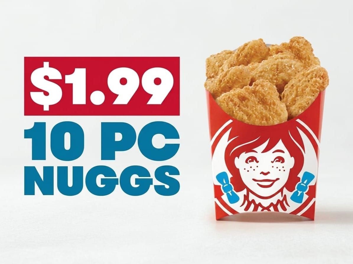 Wendy's is offering a rare under $2 deal on its menu