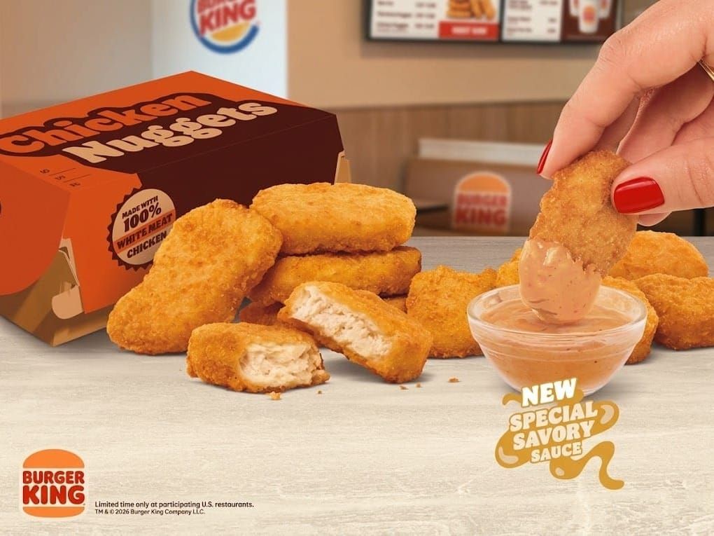 Burger King is overhauling its chicken nuggets nationwide