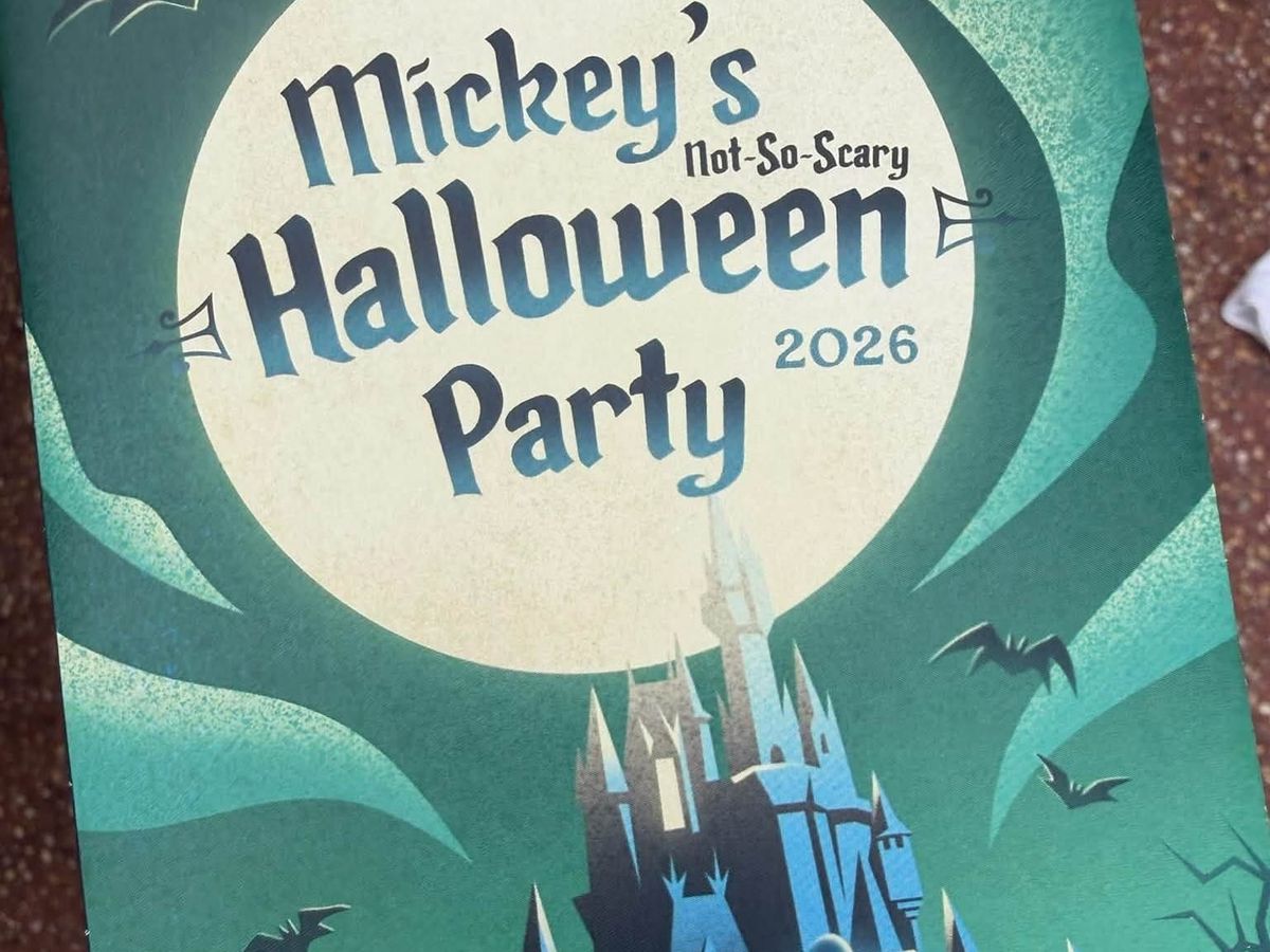 Disney's Halloween party fails to sell out for first time in years