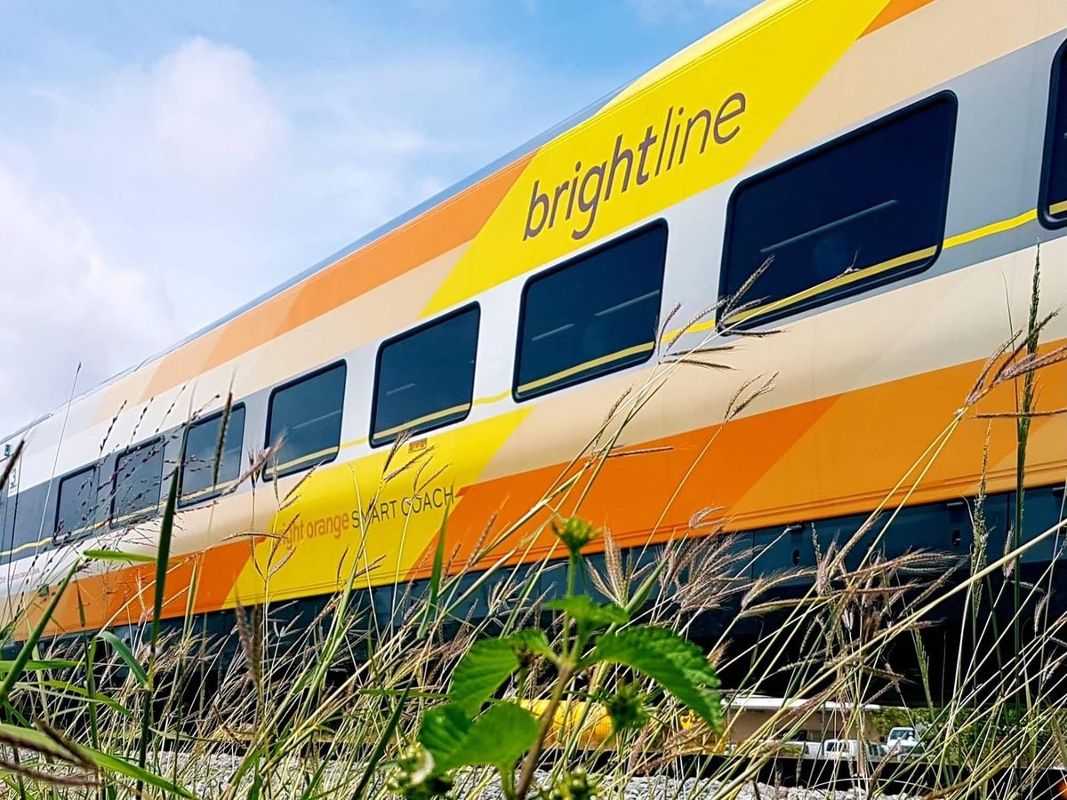 High-speed rail line Brightline files Chapter 11 bankruptcy