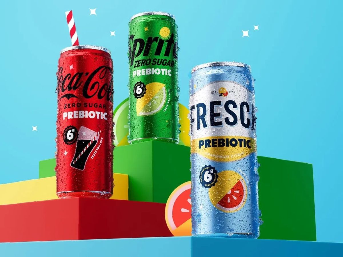 Coca-Cola is launching a healthy version of Coke and Sprite
