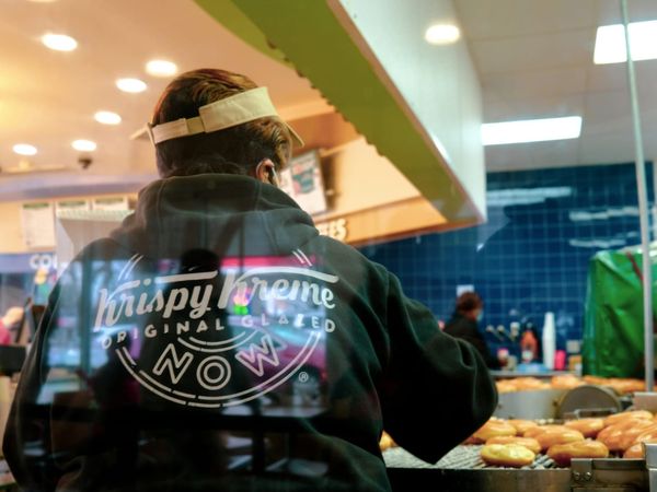 Why Krispy Kreme tosses hundreds of fresh donuts daily