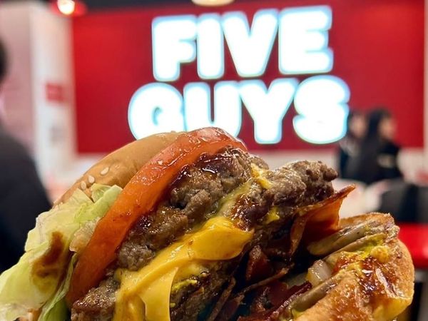 Five Guys beats In-N-Out as America's favorite burger