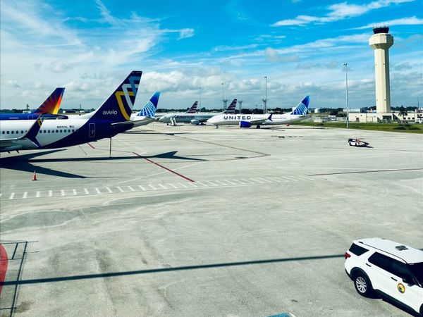 Florida travelers will soon fly through President Donald J. Trump International Airport