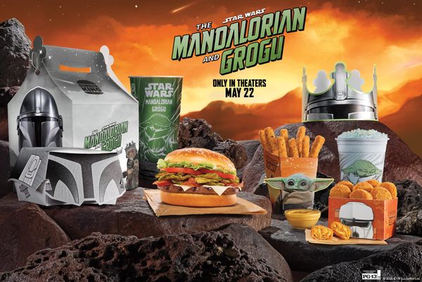 Burger King launches Star Wars menu with limited-edition Whopper for May the Fourth