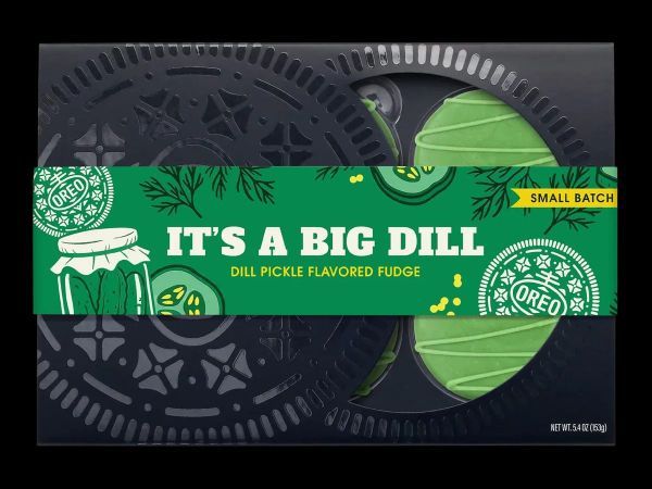Oreo's dill pickle cookies were a real product you could actually buy