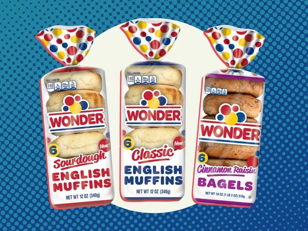 Wonder just launched bagels and English muffins