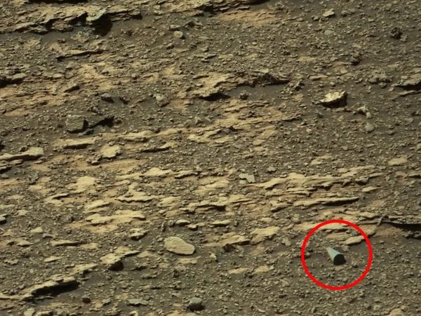 NASA identifies party hat-shaped object that perplexed experts