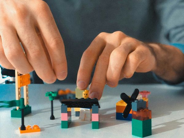 Man stole $34k in Lego sets by swapping pieces with pasta