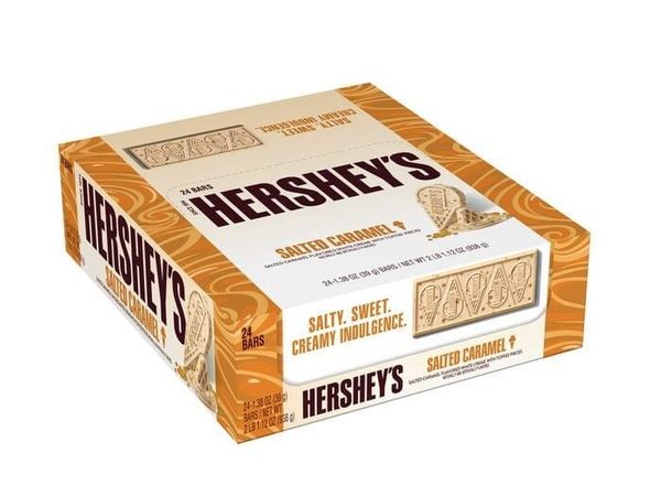 Hershey's is bringing two new creme bar flavors to store shelves
