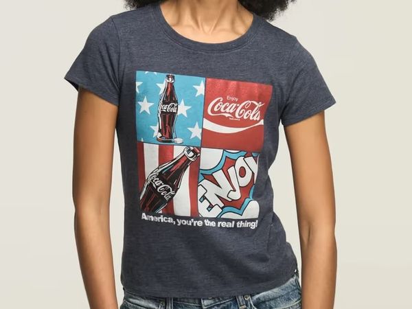 Coca-Cola and Lucky Brand launch nostalgic summer collection