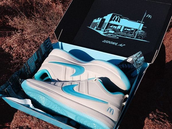 McDonald’s is launching its first-ever sneaker with Nike
