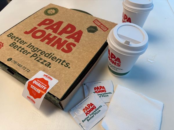 Papa Johns is letting Spirit customers trade worthless points for pizza