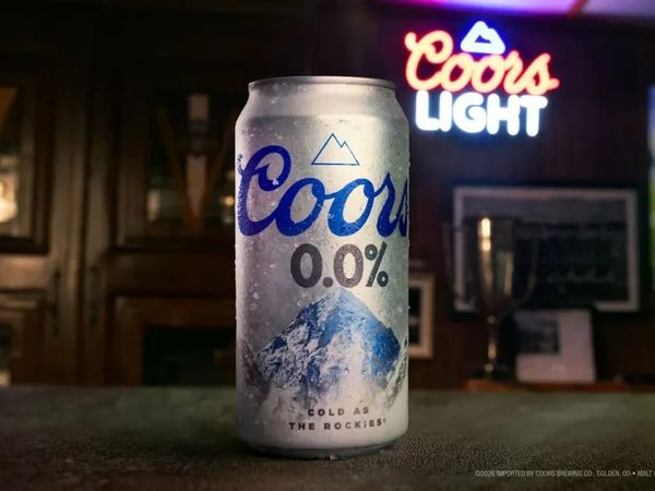 Coors Light launches first non-alcoholic beer in brand history